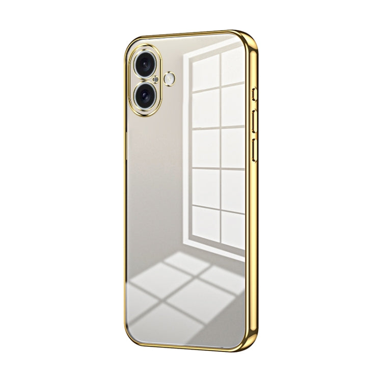 透明電鍍細孔手機殼，適用於 iPhone 16 Pro、iPhone 16 Plus、iPhone 16、iPhone 15 Pro Max、iPhone 15 Pro、iPhone 15 Plus