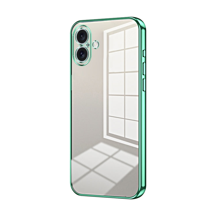 透明電鍍細孔手機殼，適用於 iPhone 16 Pro、iPhone 16 Plus、iPhone 16、iPhone 15 Pro Max、iPhone 15 Pro、iPhone 15 Plus