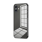 透明電鍍細孔手機殼，適用於 iPhone 16 Pro、iPhone 16 Plus、iPhone 16、iPhone 15 Pro Max、iPhone 15 Pro、iPhone 15 Plus