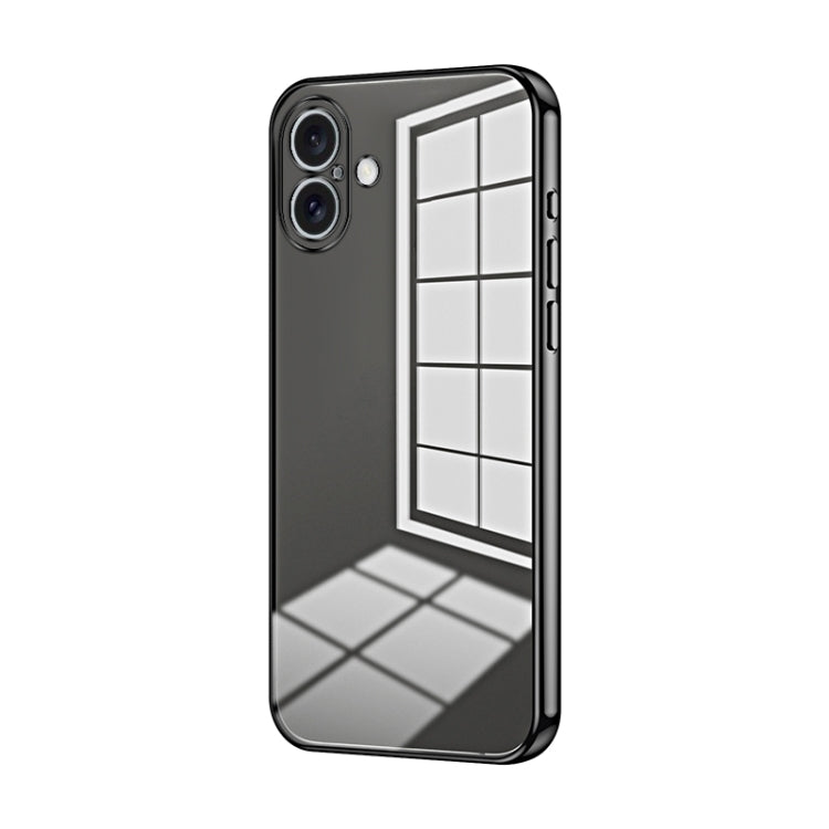 透明電鍍細孔手機殼，適用於 iPhone 16 Pro、iPhone 16 Plus、iPhone 16、iPhone 15 Pro Max、iPhone 15 Pro、iPhone 15 Plus