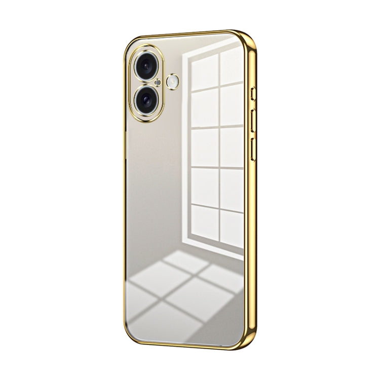 透明電鍍細孔手機殼，適用於 iPhone 16 Pro、iPhone 16 Plus、iPhone 16、iPhone 15 Pro Max、iPhone 15 Pro、iPhone 15 Plus