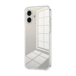 透明電鍍細孔手機殼，適用於 iPhone 16 Pro、iPhone 16 Plus、iPhone 16、iPhone 15 Pro Max、iPhone 15 Pro、iPhone 15 Plus