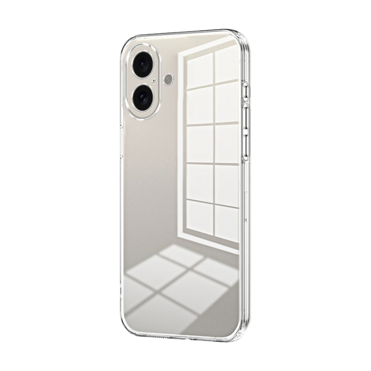 透明電鍍細孔手機殼，適用於 iPhone 16 Pro、iPhone 16 Plus、iPhone 16、iPhone 15 Pro Max、iPhone 15 Pro、iPhone 15 Plus