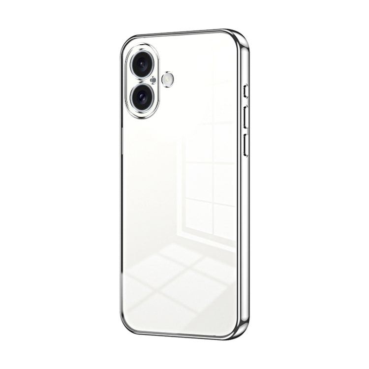 透明電鍍細孔手機殼，適用於 iPhone 16 Pro、iPhone 16 Plus、iPhone 16、iPhone 15 Pro Max、iPhone 15 Pro、iPhone 15 Plus
