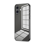 透明電鍍細孔手機殼，適用於 iPhone 16 Pro、iPhone 16 Plus、iPhone 16、iPhone 15 Pro Max、iPhone 15 Pro、iPhone 15 Plus