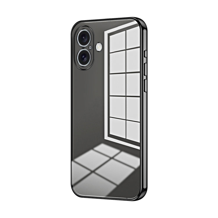 透明電鍍細孔手機殼，適用於 iPhone 16 Pro、iPhone 16 Plus、iPhone 16、iPhone 15 Pro Max、iPhone 15 Pro、iPhone 15 Plus