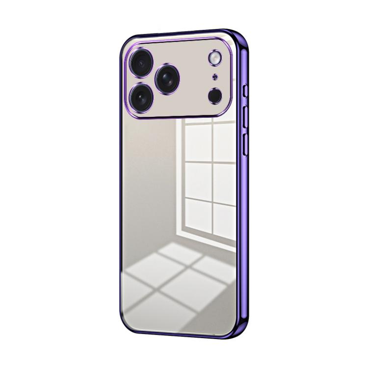 透明電鍍細孔手機殼，適用於 iPhone 17e / 16e、iPhone 17 Pro Max、iPhone 17 Pro、iPhone 17、iPhone Air、iPhone 16 Pro Max