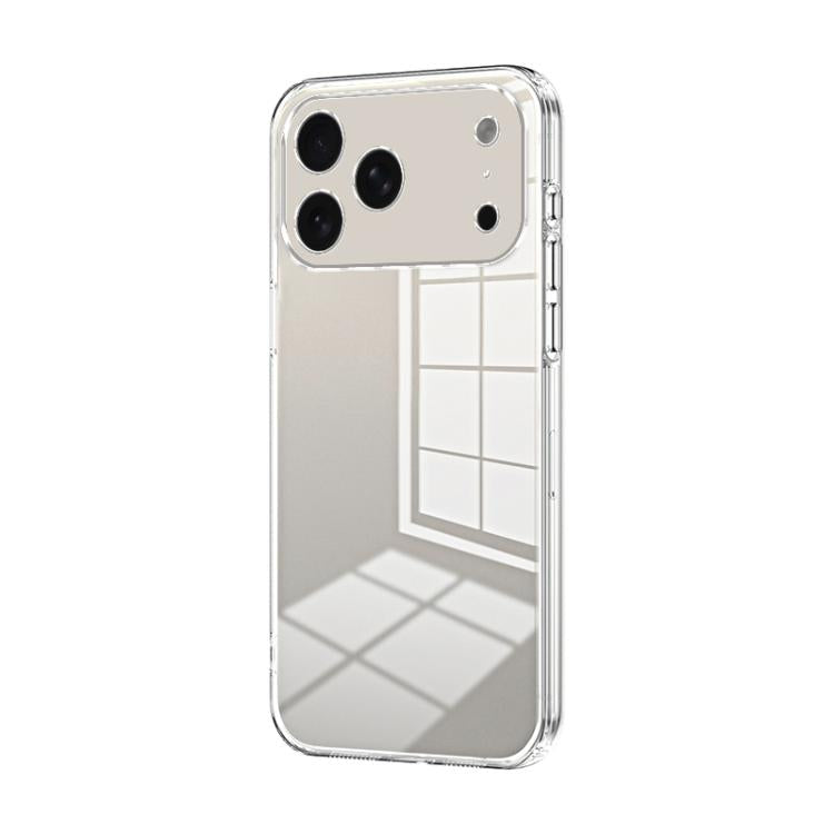 透明電鍍細孔手機殼，適用於 iPhone 17e / 16e、iPhone 17 Pro Max、iPhone 17 Pro、iPhone 17、iPhone Air、iPhone 16 Pro Max