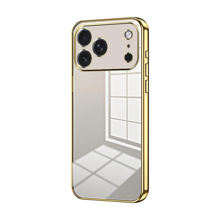 透明電鍍細孔手機殼，適用於 iPhone 17e / 16e、iPhone 17 Pro Max、iPhone 17 Pro、iPhone 17、iPhone Air、iPhone 16 Pro Max