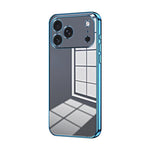 透明電鍍細孔手機殼，適用於 iPhone 17e / 16e、iPhone 17 Pro Max、iPhone 17 Pro、iPhone 17、iPhone Air、iPhone 16 Pro Max