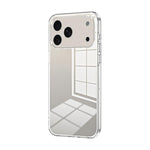 透明電鍍細孔手機殼，適用於 iPhone 17e / 16e、iPhone 17 Pro Max、iPhone 17 Pro、iPhone 17、iPhone Air、iPhone 16 Pro Max