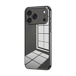 透明電鍍細孔手機殼，適用於 iPhone 17e / 16e、iPhone 17 Pro Max、iPhone 17 Pro、iPhone 17、iPhone Air、iPhone 16 Pro Max