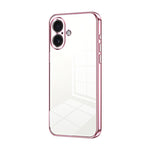 透明電鍍細孔手機殼，適用於 iPhone 17e / 16e、iPhone 17 Pro Max、iPhone 17 Pro、iPhone 17、iPhone Air、iPhone 16 Pro Max