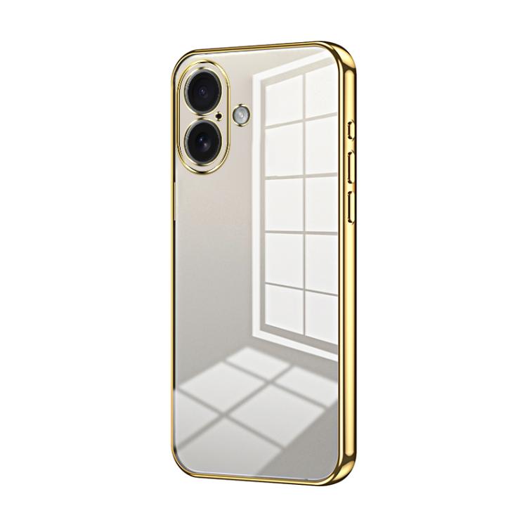 透明電鍍細孔手機殼，適用於 iPhone 17e / 16e、iPhone 17 Pro Max、iPhone 17 Pro、iPhone 17、iPhone Air、iPhone 16 Pro Max