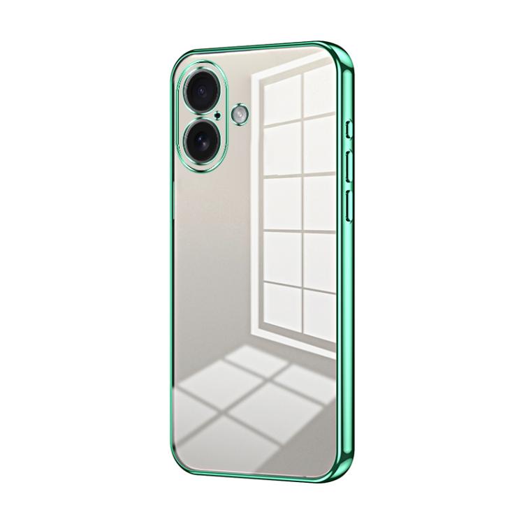透明電鍍細孔手機殼，適用於 iPhone 17e / 16e、iPhone 17 Pro Max、iPhone 17 Pro、iPhone 17、iPhone Air、iPhone 16 Pro Max