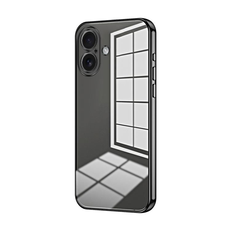 透明電鍍細孔手機殼，適用於 iPhone 17e / 16e、iPhone 17 Pro Max、iPhone 17 Pro、iPhone 17、iPhone Air、iPhone 16 Pro Max