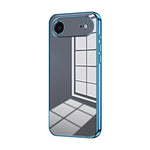 透明電鍍細孔手機殼，適用於 iPhone 17e / 16e、iPhone 17 Pro Max、iPhone 17 Pro、iPhone 17、iPhone Air、iPhone 16 Pro Max