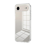 透明電鍍細孔手機殼，適用於 iPhone 17e / 16e、iPhone 17 Pro Max、iPhone 17 Pro、iPhone 17、iPhone Air、iPhone 16 Pro Max