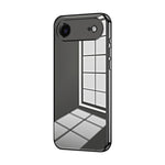 透明電鍍細孔手機殼，適用於 iPhone 17e / 16e、iPhone 17 Pro Max、iPhone 17 Pro、iPhone 17、iPhone Air、iPhone 16 Pro Max