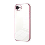 透明電鍍細孔手機殼，適用於 iPhone 17e / 16e、iPhone 17 Pro Max、iPhone 17 Pro、iPhone 17、iPhone Air、iPhone 16 Pro Max