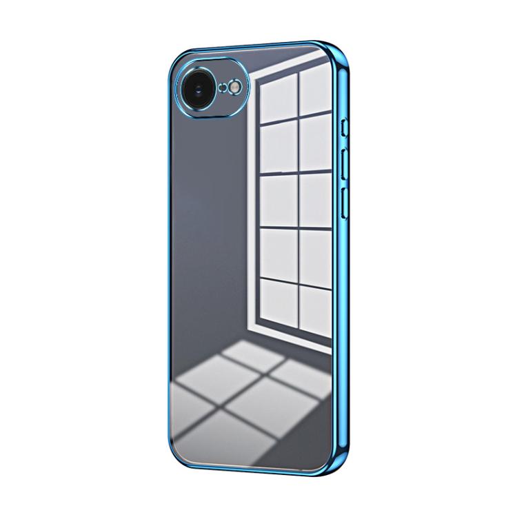 透明電鍍細孔手機殼，適用於 iPhone 17e / 16e、iPhone 17 Pro Max、iPhone 17 Pro、iPhone 17、iPhone Air、iPhone 16 Pro Max