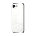 透明電鍍細孔手機殼，適用於 iPhone 17e / 16e、iPhone 17 Pro Max、iPhone 17 Pro、iPhone 17、iPhone Air、iPhone 16 Pro Max