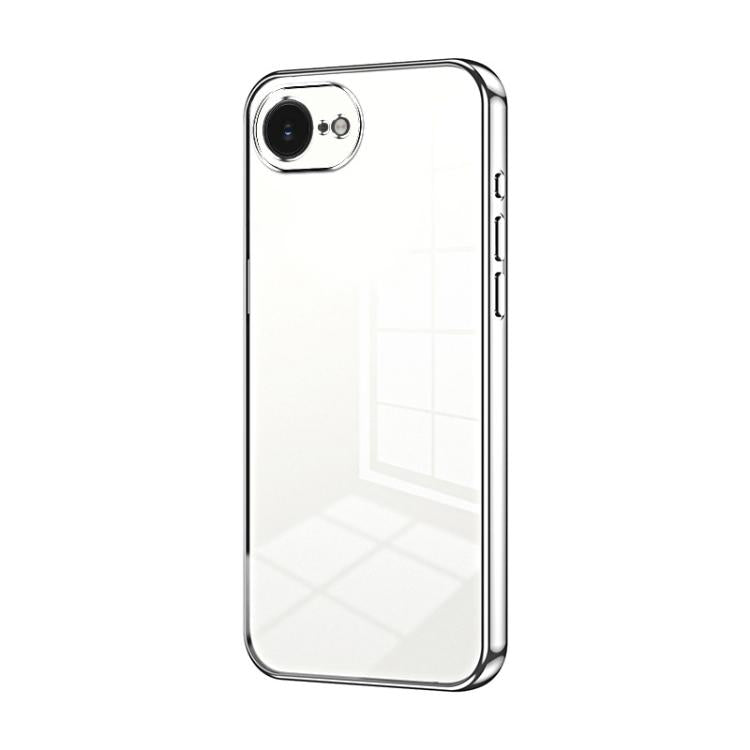 透明電鍍細孔手機殼，適用於 iPhone 17e / 16e、iPhone 17 Pro Max、iPhone 17 Pro、iPhone 17、iPhone Air、iPhone 16 Pro Max