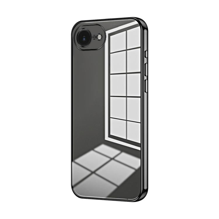 透明電鍍細孔手機殼，適用於 iPhone 17e / 16e、iPhone 17 Pro Max、iPhone 17 Pro、iPhone 17、iPhone Air、iPhone 16 Pro Max