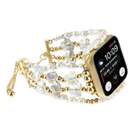 蝴蝶鍊手鍊金屬錶帶，適用於 Apple Watch SE 2023 44mm，適用於 Apple Watch SE 2023 40mm，適用於 Apple Watch Ultra 2 49mm，適用於 Apple Watch Series 9 45mm，適用於 Apple Watch Series 9 41mm，適用於 Apple Watch Ultra 49mm，適用於 Apple Watch Series 8 41mm