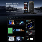 Oukitel WP19 Pro，6.8 吋 MediaTek Helio G99 八核心，NFC，網絡：4G，WP19 Pro 8GB+256GB