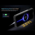 Oukitel WP19 Pro，6.8 吋 MediaTek Helio G99 八核心，NFC，網絡：4G，WP19 Pro 8GB+256GB