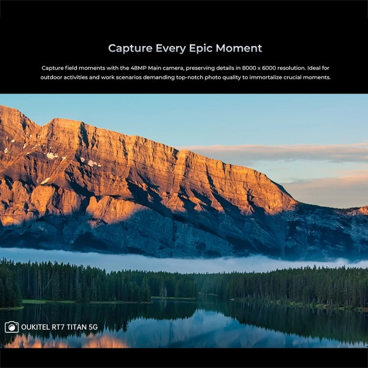 OUKITEL RT7 TITAN 4G 網路 IP68/IP69K 防護堅固型平板，10.1 吋 Android 13 MediaTek MT8788 八核心，支援雙 SIM，歐規插頭，RT7 4G 8GB+256GB