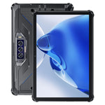 OUKITEL RT7 TITAN 5G 網路 IP68/IP69K 防護堅固型平板，10.1 吋 Android 15 MediaTek 天璣 7050 八核心，支援雙 SIM，歐規插頭，RT7 5G 12GB+512GB