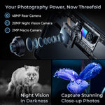 OUKITEL RT7 TITAN 5G 網路 IP68/IP69K 防護堅固型平板，10.1 吋 Android 15 MediaTek 天璣 7050 八核心，支援雙 SIM，歐規插頭，RT7 5G 12GB+512GB