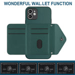 菱形紋理卡包 RFID 手機殼附長掛繩，適用於 iPhone 12 mini、iPhone 11 Pro Max、iPhone 11、iPhone 11 Pro、iPhone XS / X、iPhone XR、iPhone XS Max、iPhone 8 Plus / 7 Plus