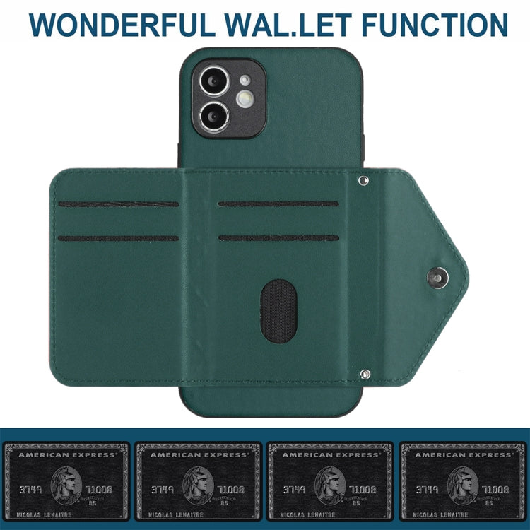 菱形紋理卡包 RFID 手機殼附長掛繩，適用於 iPhone 12 mini、iPhone 11 Pro Max、iPhone 11、iPhone 11 Pro、iPhone XS / X、iPhone XR、iPhone XS Max、iPhone 8 Plus / 7 Plus