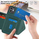 菱形紋理卡包 RFID 手機殼附長掛繩，適用於 iPhone 12 mini、iPhone 11 Pro Max、iPhone 11、iPhone 11 Pro、iPhone XS / X、iPhone XR、iPhone XS Max、iPhone 8 Plus / 7 Plus
