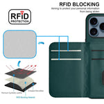 菱形紋理卡包 RFID 手機殼附長掛繩，適用於 iPhone 17 Pro Max、iPhone 17 Pro、iPhone 17、iPhone Air、iPhone 16 Pro Max、iPhone 16 Pro、iPhone 16 Plus、iPhone 16