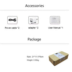Measy W2H Nano 1080P HDMI 1.4 3D 無線HDMI音視頻發射接收延長器，傳輸距離：30米，美規插頭，歐規插頭，澳規插頭，英規插頭