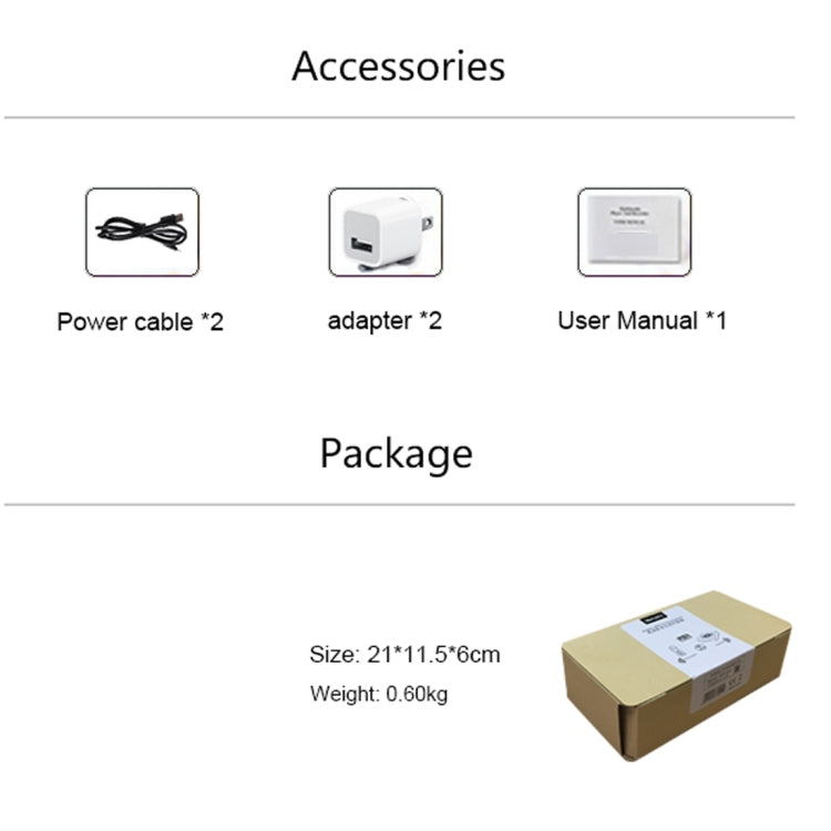 Measy W2H Nano 1080P HDMI 1.4 3D 無線HDMI音視頻發射接收延長器，傳輸距離：30米，美規插頭，歐規插頭，澳規插頭，英規插頭