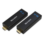Measy W2H Nano 1080P HDMI 1.4 3D 無線HDMI音視頻發射接收延長器，傳輸距離：30米，美規插頭，歐規插頭，澳規插頭，英規插頭