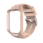 For Tomtom 2 / 3 Radium Carving Texture Replacement Strap Watchband