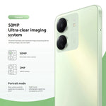 小米 Redmi 13C 5G，6.74 吋 MIUI 14 MediaTek 天璣 6100+ 八核心 2.2GHz，NFC，網絡：5G，不支援 Google Play，6GB+128GB