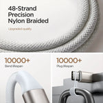 JOYROOM S-IW011 3.5W 磁吸無線充電器，適用於 Apple Watch 系列，長度：1.2m，S-IW011