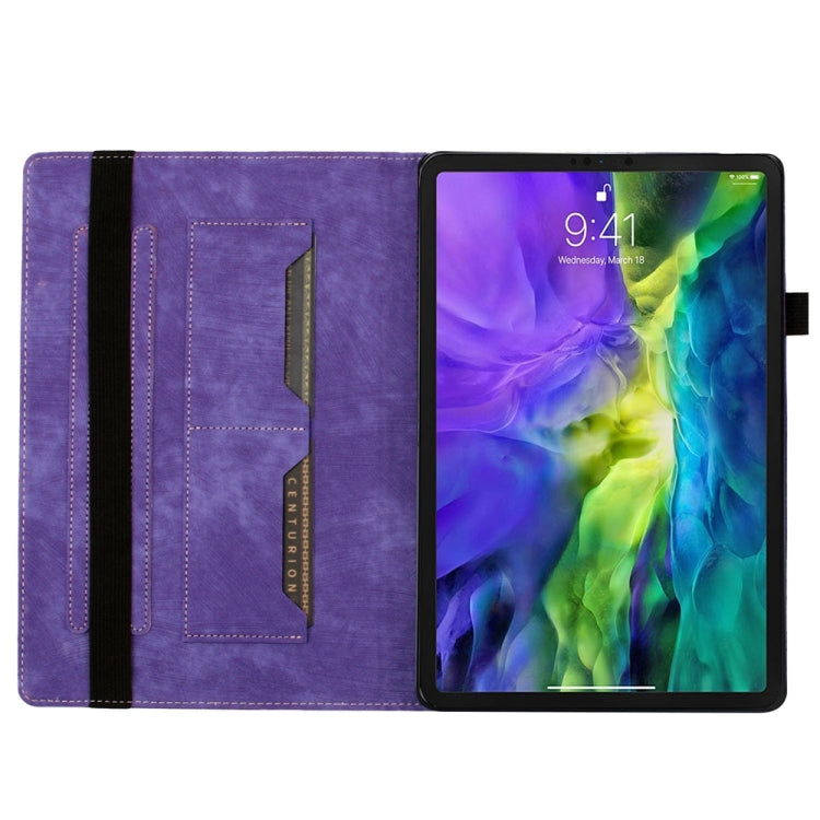 蝴蝶貓浮雕皮革平板保護套，適用於 iPad Air 13 2026 / 2025 / 2024，適用於 iPad Air 11 2026 / 2025 / 2024，適用於 iPad Pro 13 2025 / 2024，適用於 iPad Pro 11 2025 / 2024，適用於 iPad mini 2024 / 2021
