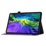 蝴蝶貓浮雕皮革平板保護套，適用於 iPad Air 13 2026 / 2025 / 2024，適用於 iPad Air 11 2026 / 2025 / 2024，適用於 iPad Pro 13 2025 / 2024，適用於 iPad Pro 11 2025 / 2024，適用於 iPad mini 2024 / 2021