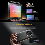 Ulefone Armor 23 超級耐用手機，6.78 吋 Android 13 MediaTek 天璣 8020 八核心最高 2.6GHz，網絡：5G，NFC，OTG，衛星訊息，12GB+512GB