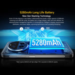 Ulefone Armor 23 超級耐用手機，6.78 吋 Android 13 MediaTek 天璣 8020 八核心最高 2.6GHz，網絡：5G，NFC，OTG，衛星訊息，12GB+512GB