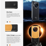 Ulefone Armor 23 超級耐用手機，6.78 吋 Android 13 MediaTek 天璣 8020 八核心最高 2.6GHz，網絡：5G，NFC，OTG，衛星訊息，12GB+512GB