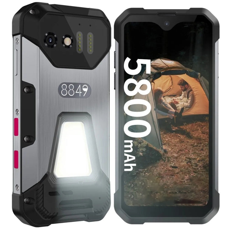 Unihertz Tank mini 1 / 8849，100MP 相機，4.3 吋 Android 13 Helio G99 八核心，網絡：4G，Tank mini 1 8GB+256GB
